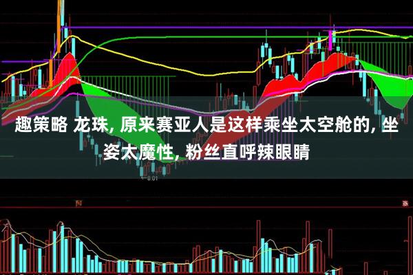 趣策略 龙珠, 原来赛亚人是这样乘坐太空舱的, 坐姿太魔性, 粉丝直呼辣眼睛