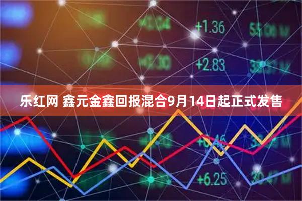 乐红网 鑫元金鑫回报混合9月14日起正式发售
